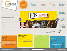 Tablet Screenshot of modoud.com